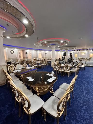 عکس باغ تالار ستاره طلایی