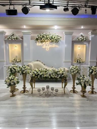 عکس باغ تالار ستاره طلایی