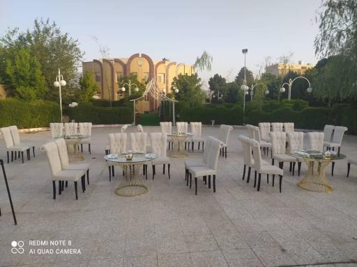 عکس باغ تالار ستاره طلایی