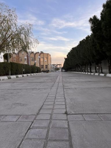 عکس باغ تالار ستاره طلایی