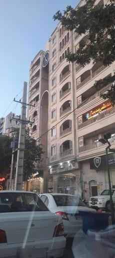 عکس ساختمان برج ساعت