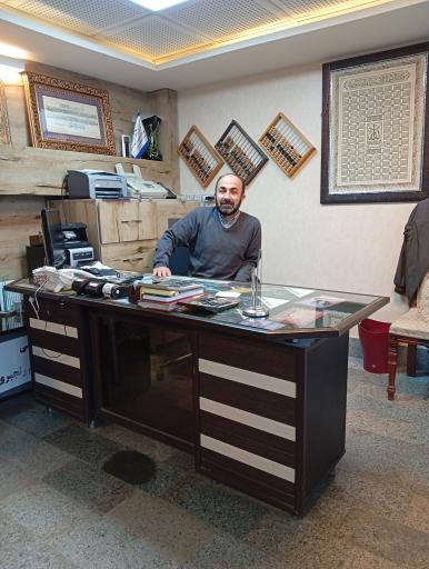 عکس کارگاه تولید ورق شیروانی رنجبری