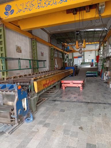 عکس کارگاه تولید ورق شیروانی رنجبری