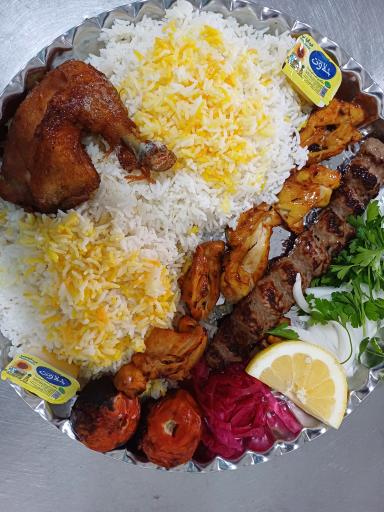 عکس غذای خانگی تندور