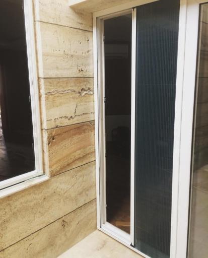 عکس درب و پنجره دوجداره یو پی وی سی سعدی