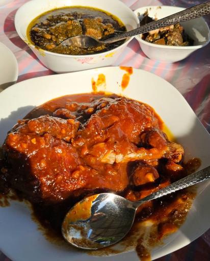 عکس غذای خانگی تندور