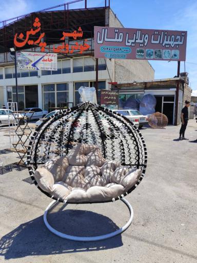 عکس تجهیزات ویلای متال 