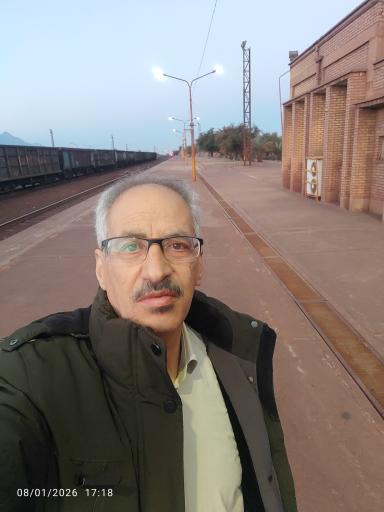 عکس ایستگاه راه آهن تزرج