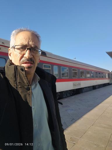 عکس ایستگاه راه آهن تزرج