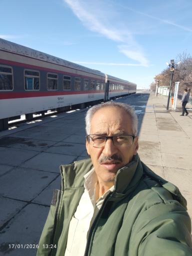 عکس ایستگاه راه آهن تزرج
