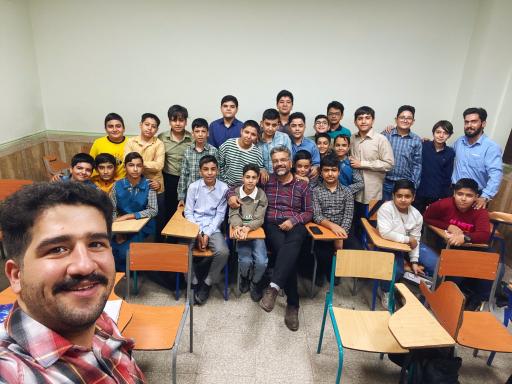 عکس دبیرستان دوره اول پسرانه دولتی دکتر حسابی 1