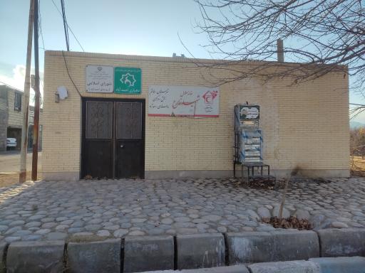 عکس ساختمان شورای روستای احمدآباد هرات