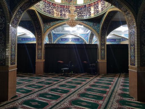 عکس مسجد علی بن ابیطالب (ع)