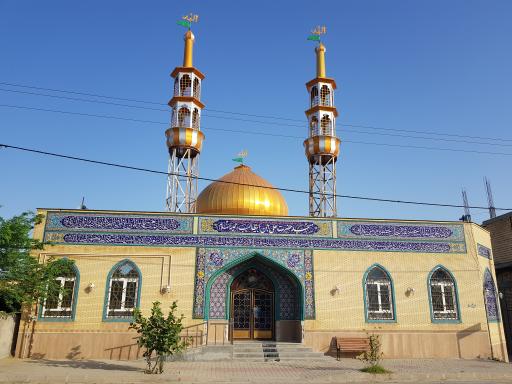 عکس مسجد علی بن ابیطالب (ع)