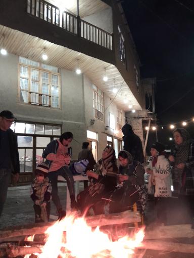 عکس اقامتگاه بومگردی چشمه خانی کنگ