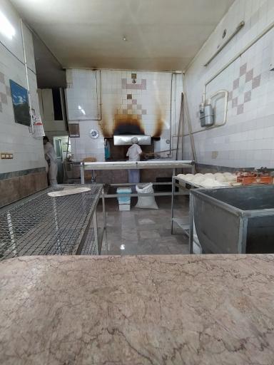 عکس نان سنتی کوثر