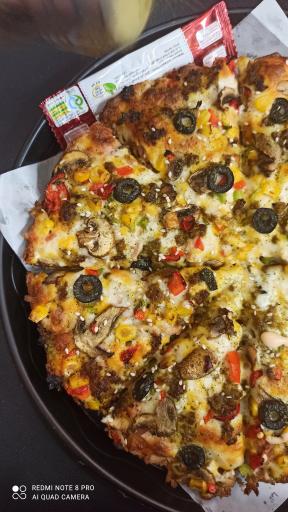 عکس فست فود بمب تزار