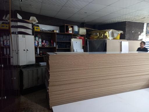 عکس کارگاه نجاری کات چوب 