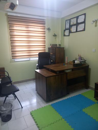 عکس کاردرمانی امید باختر