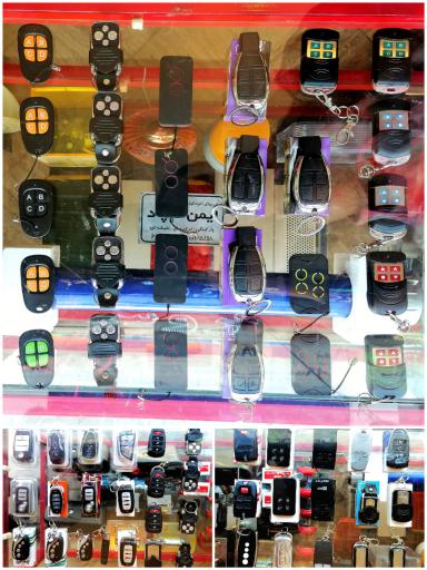 عکس درب های اتومات ایمن إسپاد 