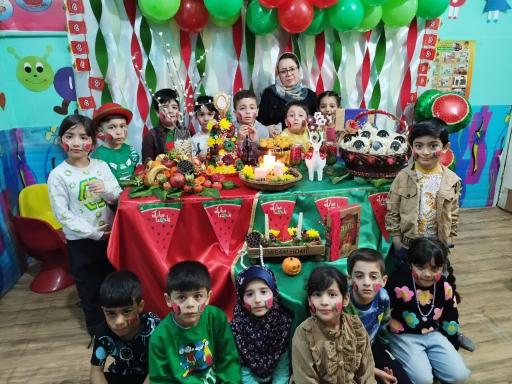 عکس مهدکودک و پیش دبستانی بهشت دینا
