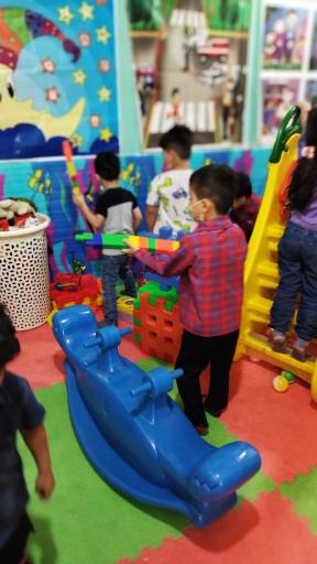 عکس مهدکودک و پیش دبستانی بهشت دینا