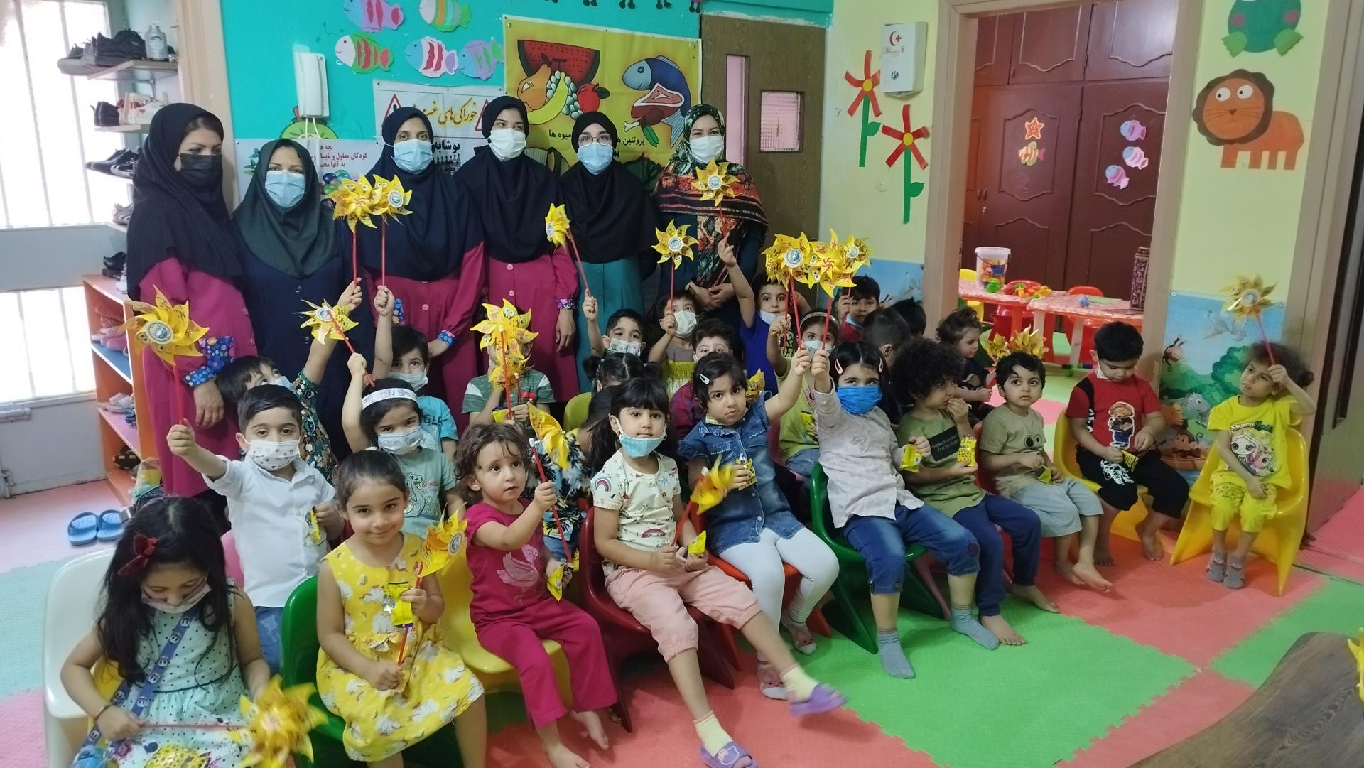 عکس مهدکودک و پیش دبستانی بهشت دینا