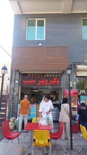 عکس بگیر ببر سیب