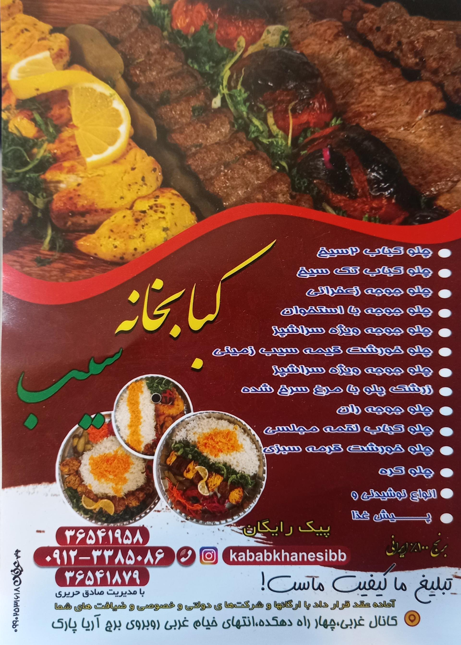 عکس بگیر ببر سیب