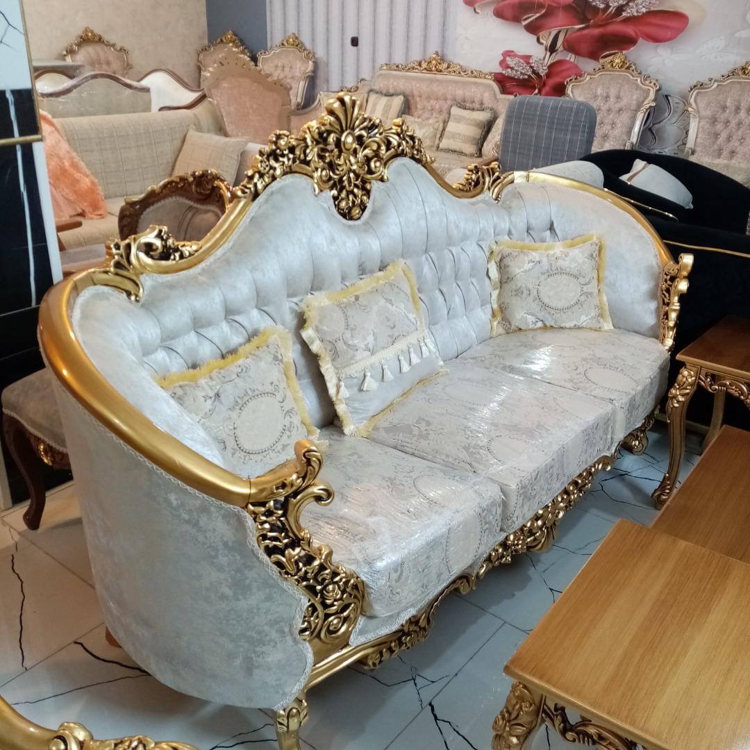 عکس مبلمان، سرویس چوب و کاغذ دیواری آتی