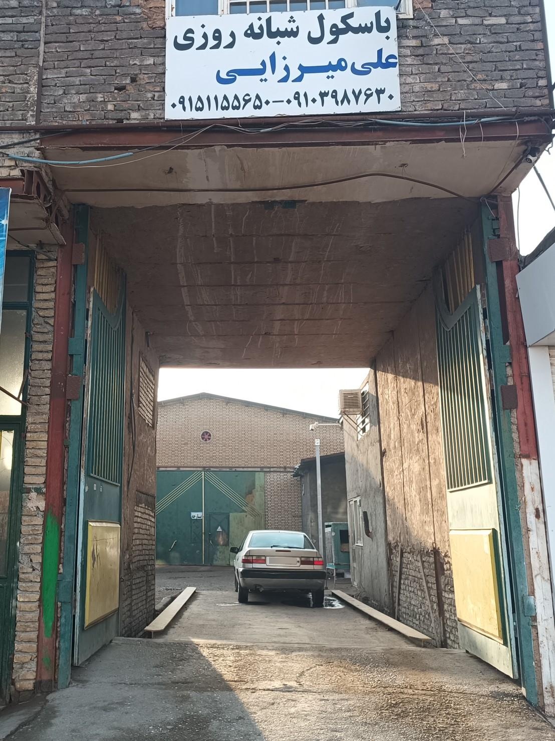 عکس باسکول 60 تنی علی میرزایی 