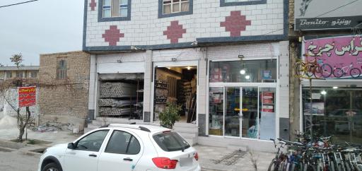 عکس فروشگاه لوله و اتصالات کشاورز