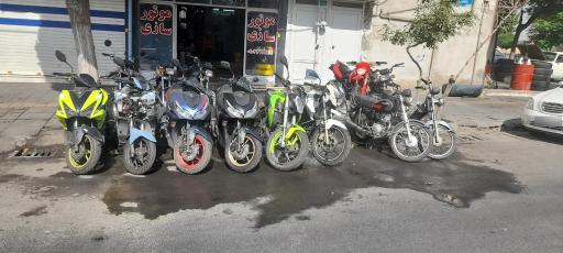 عکس تعمیرگاه فوق تخصصی موتورسیکلت های  انژکتور و کاربراتور 