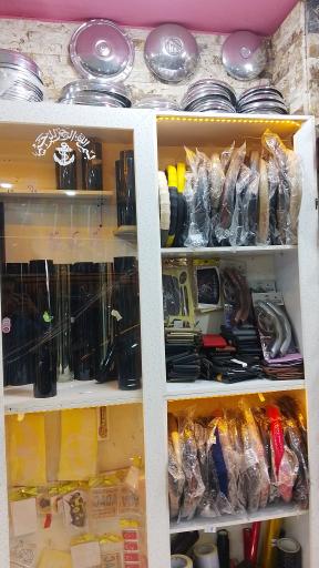 عکس تزیینات اتومبیل احمد