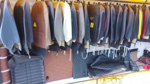 عکس تزیینات اتومبیل احمد