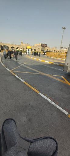 عکس  روگذر حرم مطهر