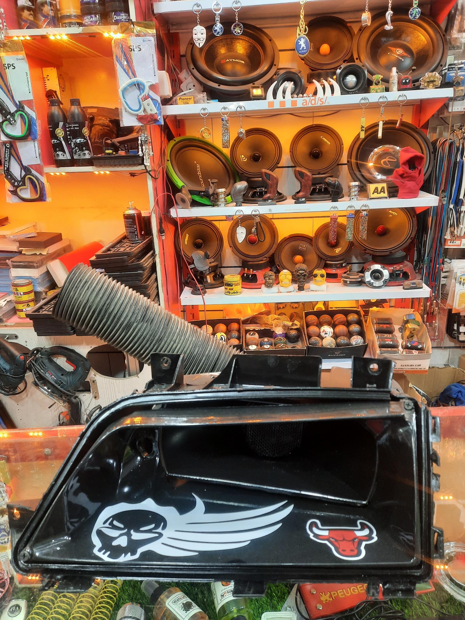 عکس تزئینات اتومبیل ام جی تیونینگ