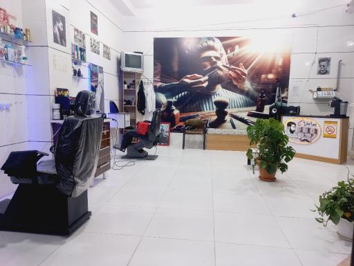 عکس آرایشگاه مردانه یاسین