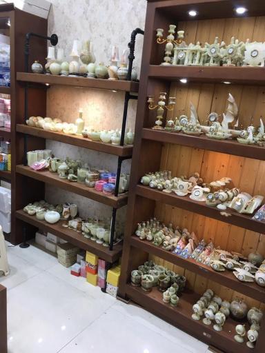 عکس تزئینات سنگی تیس مرمر