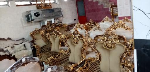 عکس مبلمان، سرویس چوب و کاغذ دیواری آتی