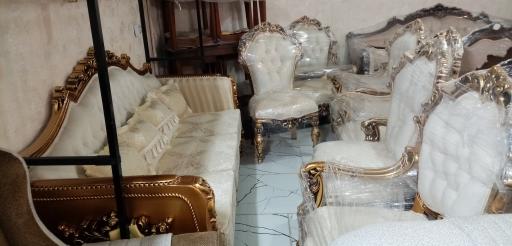 عکس مبلمان، سرویس چوب و کاغذ دیواری آتی