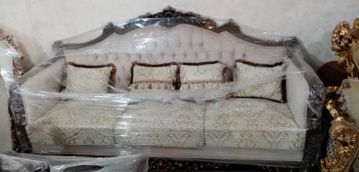 عکس مبلمان، سرویس چوب و کاغذ دیواری آتی