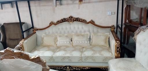 عکس مبلمان، سرویس چوب و کاغذ دیواری آتی