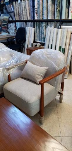 عکس مبلمان، سرویس چوب و کاغذ دیواری آتی