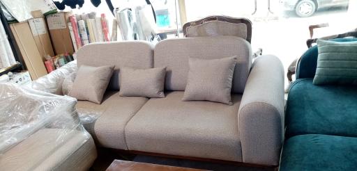 عکس مبلمان، سرویس چوب و کاغذ دیواری آتی