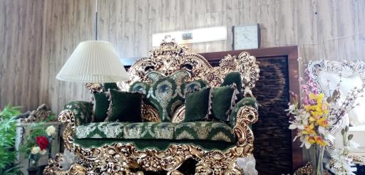 عکس مبلمان، سرویس چوب و کاغذ دیواری آتی