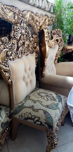 عکس مبلمان، سرویس چوب و کاغذ دیواری آتی