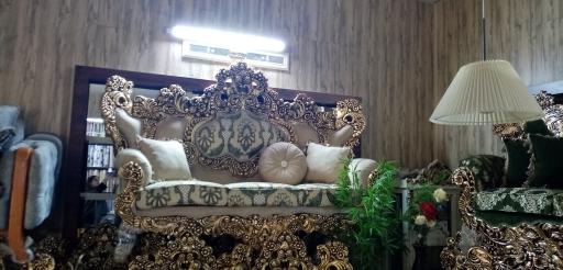 عکس مبلمان، سرویس چوب و کاغذ دیواری آتی