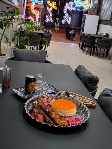 عکس کافه رستوران رومنس
