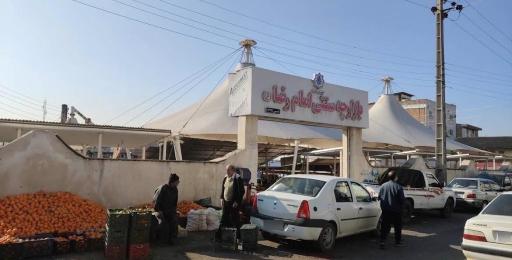 عکس بازار روز بابل